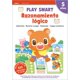 thumbnail image 1 of Play Smart.- 5 Años. Cuad 5. Razonamiento Lógico, 1 of 4