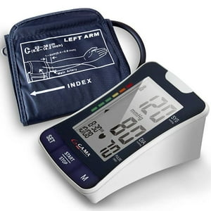Gama - Tensiometro De Brazo Bp 1307 Presión Arterial Lcd 3.2
