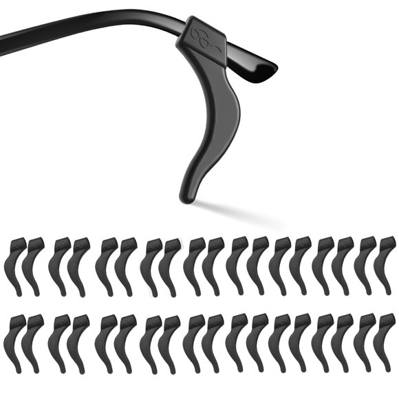 Empuñaduras Para Anteojos 20 Pares Silicona Antideslizante