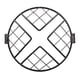 thumbnail image 1 of Protector de Parrilla de Malla para Faro de Moto, Red en Forma de X, 1 of 3