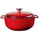 thumbnail image 2 of Dutch Oven Lodge, hierro fundido esmaltado, 4,5 L, color rojo Island Spice, 2 of 8