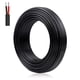thumbnail image 1 of Cable eléctrico LEDLightsWorld calibre 22 de 2 conductores, 20 m, 1 of 7