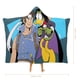 thumbnail image 2 of Conde Duckula Manta Capa Con Capucha Anti Bolitas Manta De Lana Ártica Suave Manta Portátil De Felpa Ligera Y Lujosa Poncho Para Siesta En Casa Y Oficina 100*130cm, 2 of 6