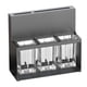 thumbnail image 3 of Estante Para Secar Cubiertos Estante Para Almacenamiento De Cubiertos Moderno Universal Regalos De Inauguración Gris, 3 of 3