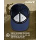 thumbnail image 3 of Gorra Hurley M Iron Corp Stretch-Fit para Hombre, 3 of 7