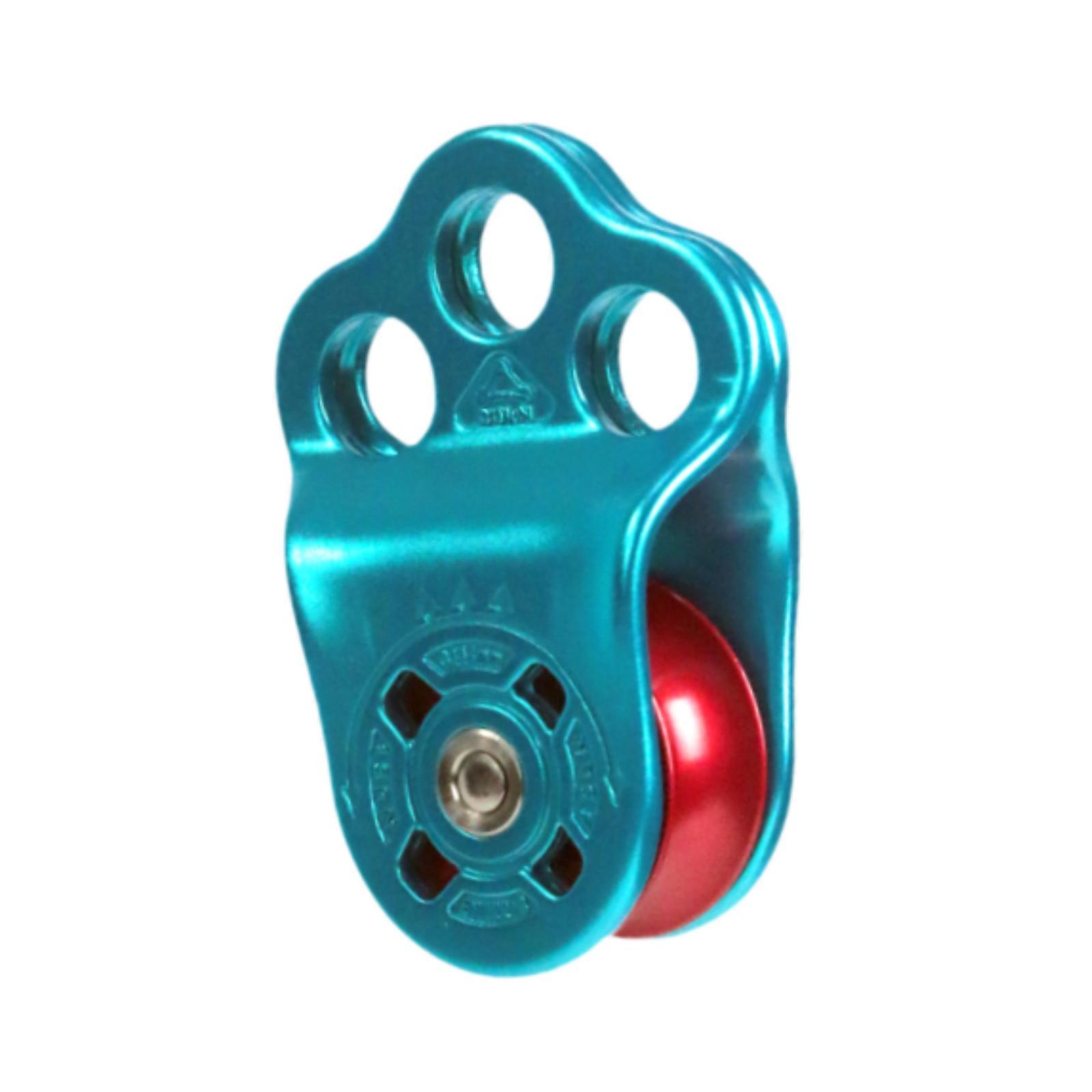 Ioensy - Polea De Escalada Compacta Para Deportes, Trabajos En Altura Y Montañismo