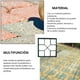 thumbnail image 5 of Molde Para Cemento Construcción Baldosas Decoración 40cm, 5 of 5