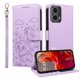 thumbnail image 4 of Funda Cartera para Motorola Moto G85 5G Perro Cachorro Grabado con Tarjetas Soporte Correa Morado, 4 of 6