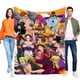thumbnail image 1 of Pirata del Sombrero de Paja, Hombre de Goma anti-pilling, suave, ligera, esponjosa y acogedora de lujo para hogar y cocina – Perfecta para niños y adultos,200x150cm, 1 of 6