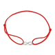 thumbnail image 1 of Pulsera plata 925 hilo rojo infinito / Todojoyas, 1 of 3