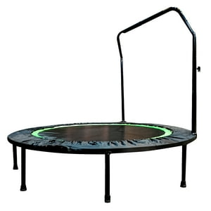 Atletis - Trampolín 1.2 M Con Soporte Fit Cama Elástica Negro