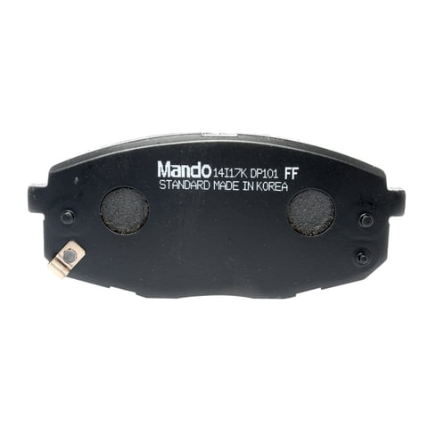 Repuestos Del Sol - Juego Pastillas Freno Delanteras Kia Cerato 1.6 2010 2014