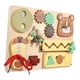 thumbnail image 4 of Tablero De Actividades Para Niños, Juguete Sensorial De Madera, Regalo Para Bebés Y Niños., 4 of 5