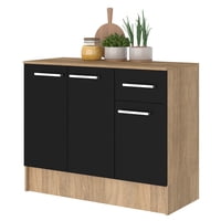 Vekkahome - Mueble Base Madri Black