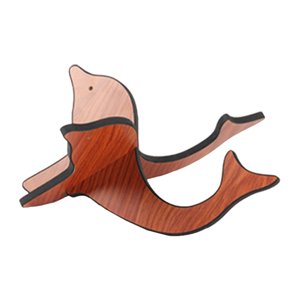 Bothyi - Soporte Para Guitarra Acústica, Para Uso Doméstico O De Concierto, Color Marrón.