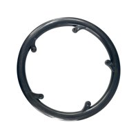 Ioensy - Protector De Rueda De Cadena De Bicicleta Redondo Para Bicicleta Bmx Plato De Bicicleta Piñones 9,5 Cm