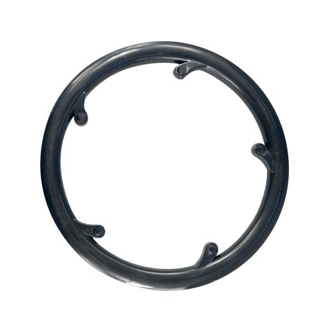 Ioensy - Protector De Rueda De Cadena De Bicicleta Redondo Para Bicicleta Bmx Plato De Bicicleta Piñones 9,5 Cm