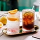 thumbnail image 4 of Juego de 6 vasos Dingerjar Hobnail de 390 mL, 4 of 7