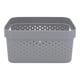 thumbnail image 1 of Cesta Almacenamiento 4.5L Mx04742Bl Pp Gris, 1 of 3