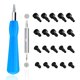thumbnail image 1 of Destornillador CYJJZQ T6/T15 + 20 Tornillos para Timbre Ring, 1 of 6