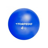Torpedo - Balón Medicinal Silicona 4 Kg Azul