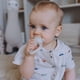 thumbnail image 4 of Baby Fruit Feeder Teething Pacifier | Food Grade Baby Silicone Baby Food Feeder | BPE Free ( Size L), 4 of 4