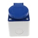 thumbnail image 2 of Enchufe EU Schuko Impermeable de 2 Clavijas 16A 220V, 2 of 3