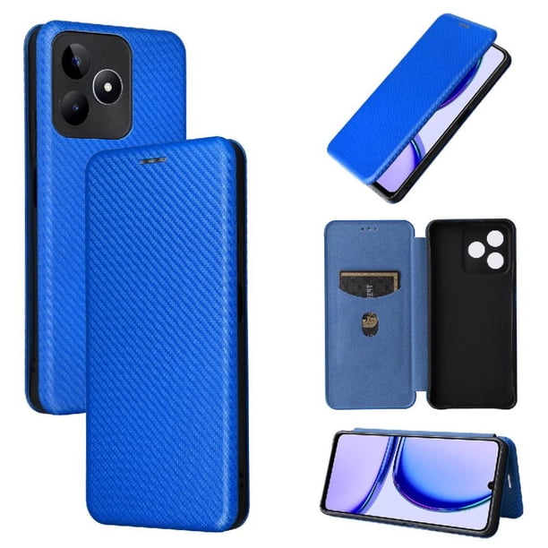 Funda Flip para FOXDOCK Realme C53 4G - Funda magnética de negocios, funda protectora delgada