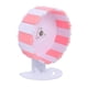 thumbnail image 1 of Running Disc 18cm Spinner Hamster Rueda De Ejercicio Silencioso Para Accesorios De Jaula Rosa, 1 of 5
