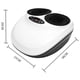 thumbnail image 5 of Masajeador De Pies Calor Automático Shiatsu Acupresión Masaje Tonificador Circulacion Alivio Estress Nb08, 5 of 9