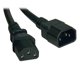 thumbnail image 1 of Cable de alimentación TRIPP LITE 1,8 m 15 A 14 AWG C14 a C13, 1 of 1