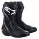thumbnail image 1 of Botas de carreras de moto Alpinestars Supertech R para hombre, negras, 1 of 3