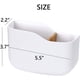 thumbnail image 5 of Soporte universal para control remoto de pared (sin agujeros), organizador de TV, estante de almacenamiento, organizador de pared para dormitorio, Fire Stick, 5 of 7