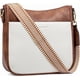 thumbnail image 1 of Bolsos Cruzados para Mujer de Moda de Cuero Vegano, Bolsos Hobo, Bolsos de Hombro, Correa de Hombro Ancha, 1 of 1
