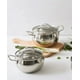 thumbnail image 2 of Batería De Cocina 10 Pzs Acero Inoxidable Apple Ilko, 2 of 2