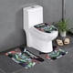 thumbnail image 1 of Juego de Alfombras de Baño Desmarcar Voltron Terciopelo Coral 3 Piezas, 1 of 6
