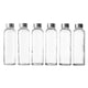 thumbnail image 1 of Juego de botellas de agua de vidrio Epica, 18 oz (532 ml), sin BPA, x6, 1 of 9