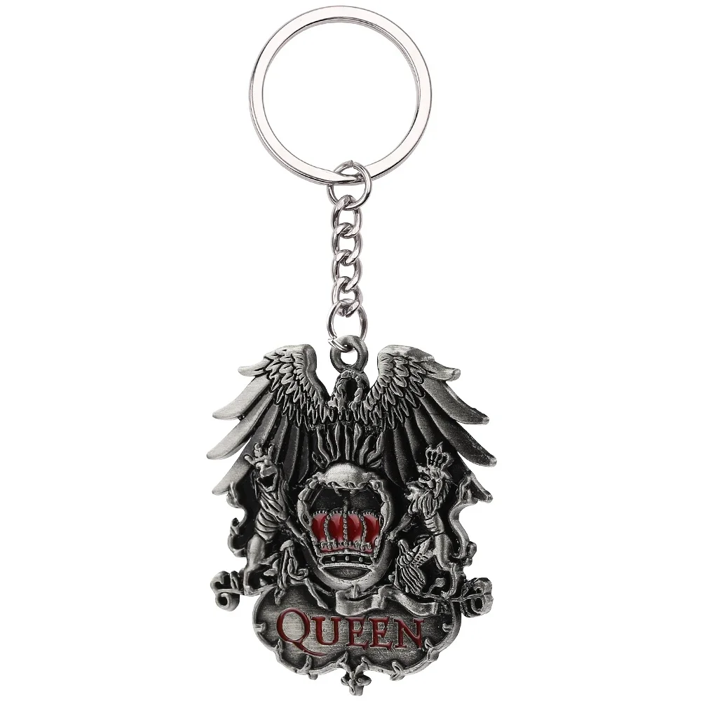 Estoykuku - Llavero Metálico Logo Banda Musical Queen