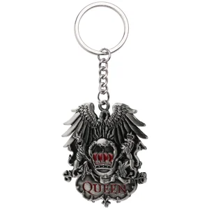 Estoykuku - Llavero Metálico Logo Banda Musical Queen