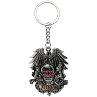Estoykuku - Llavero Metálico Logo Banda Musical Queen
