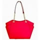 thumbnail image 3 of Cartera Michael Kors Jet Set Large Saffiano Cuero Shoulder Bag, Rojo, 3 of 3