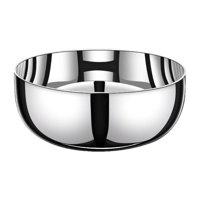 Bothyi - Cuenco De Acero Inoxidable Para Cocina, Recipiente Para Cereales, Frijoles, Verduras, 30 Cm