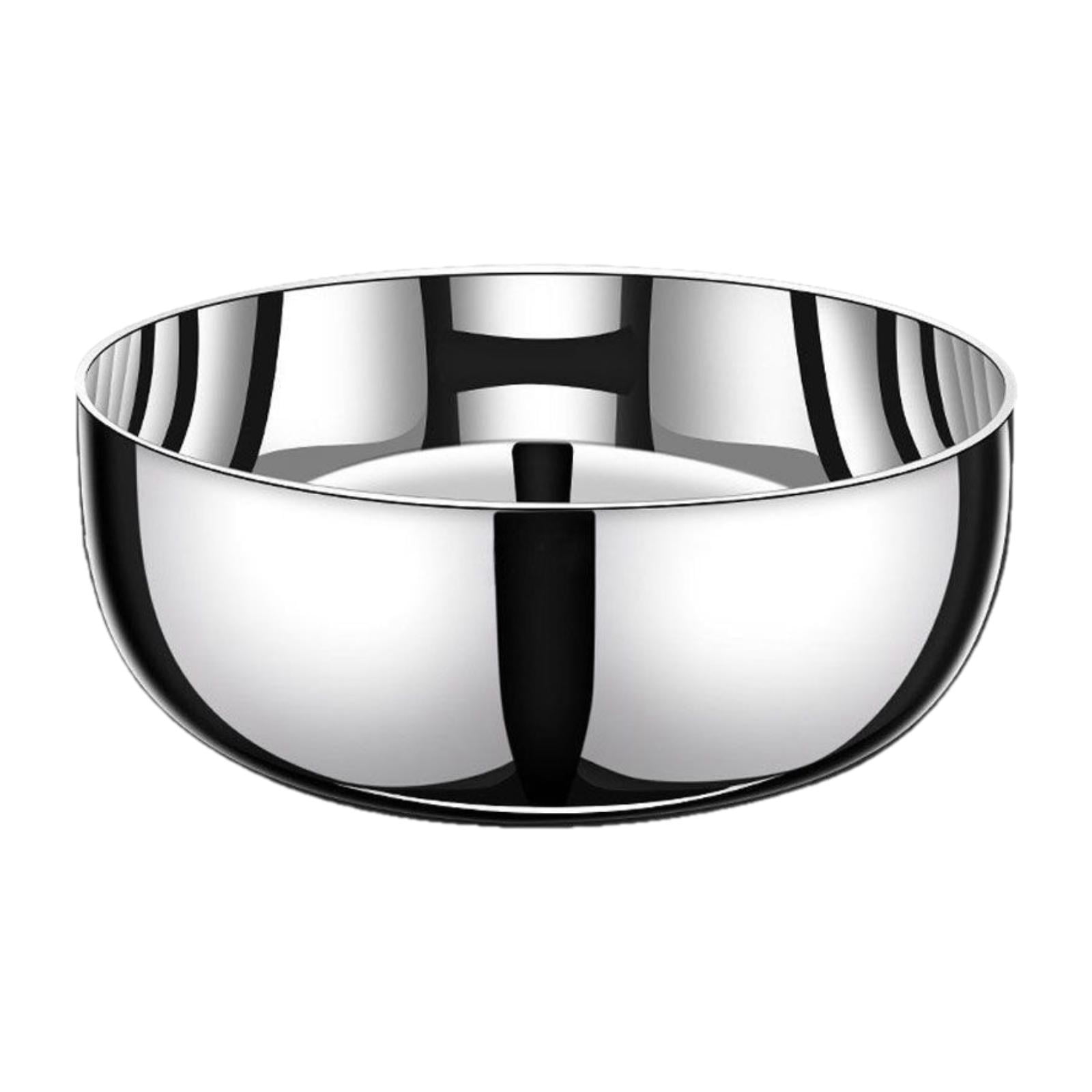 Bothyi - Cuenco De Acero Inoxidable Para Cocina, Recipiente Para Cereales, Frijoles, Verduras, 30 Cm