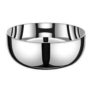 Bothyi - Cuenco De Acero Inoxidable Para Cocina, Recipiente Para Cereales, Frijoles, Verduras, 30 Cm