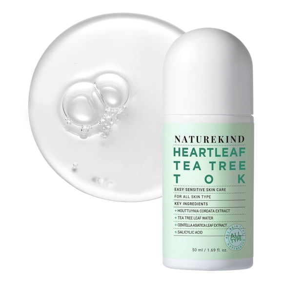 Sérum tónico calmante NATUREKIND Heartleaf Tea Tree Tok 50 ml