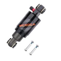 Magideal - Amortiguador Trasero De De Aceite De De Carretera Mtb, Amortiguación De De Descenso, Dispositivo De Absorción Reductor De , 125 Mm