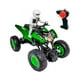 thumbnail image 2 of Auto Control Remoto Cuatrimoto Juego Recargable 15km Verde, 2 of 3