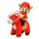 thumbnail image 4 of Juguete De Bendición Del Dios De La Riqueza Del Caballo De A?o Nuevo, Adorno De A?o Nuevo Chino Estilo A, 4 of 5