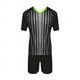 thumbnail image 1 of Set Cam+Short Cafu Club Negro-Silver Adu M, 1 of 1