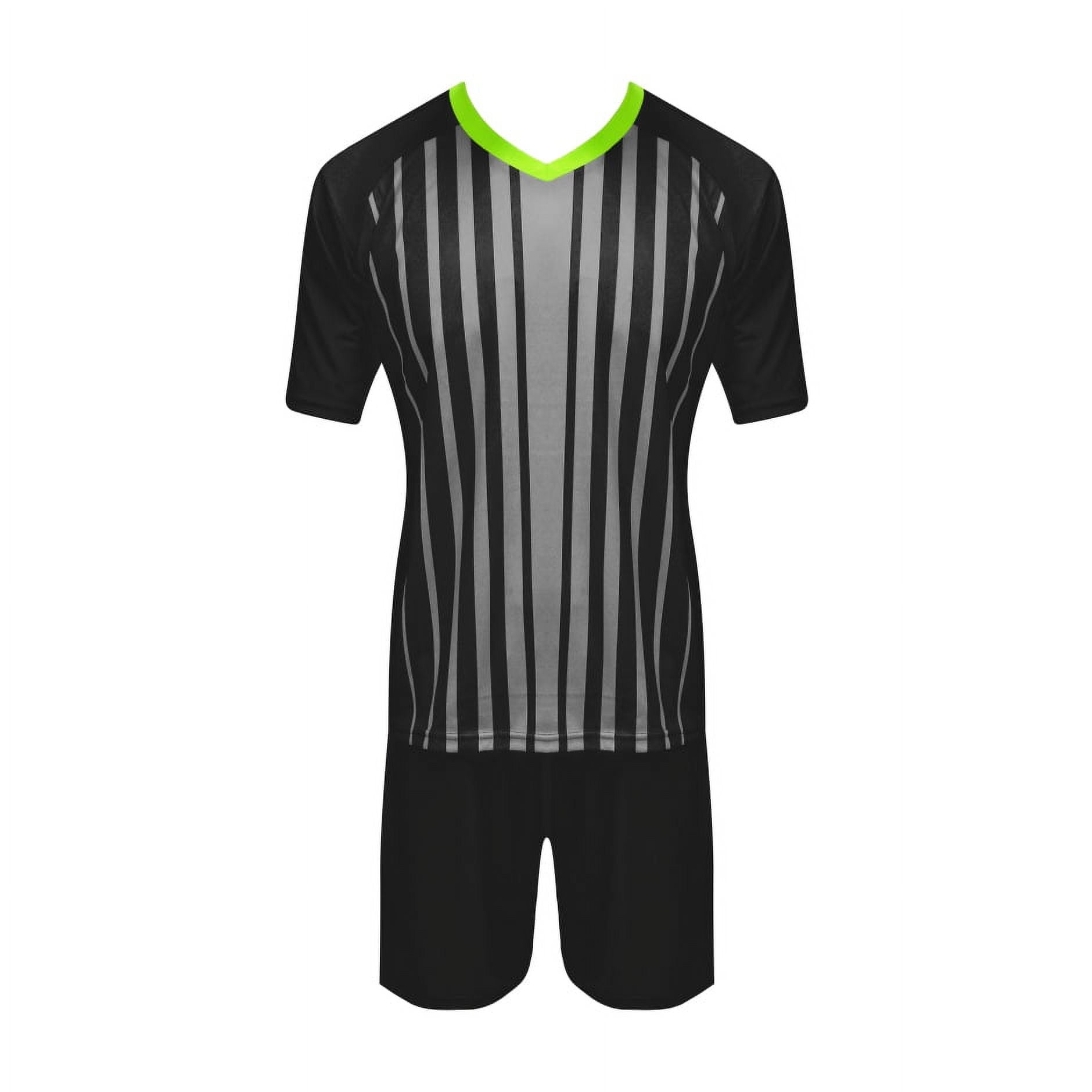 Barracuda - Set Cam+short Cafu Club Negro-silver Adu S